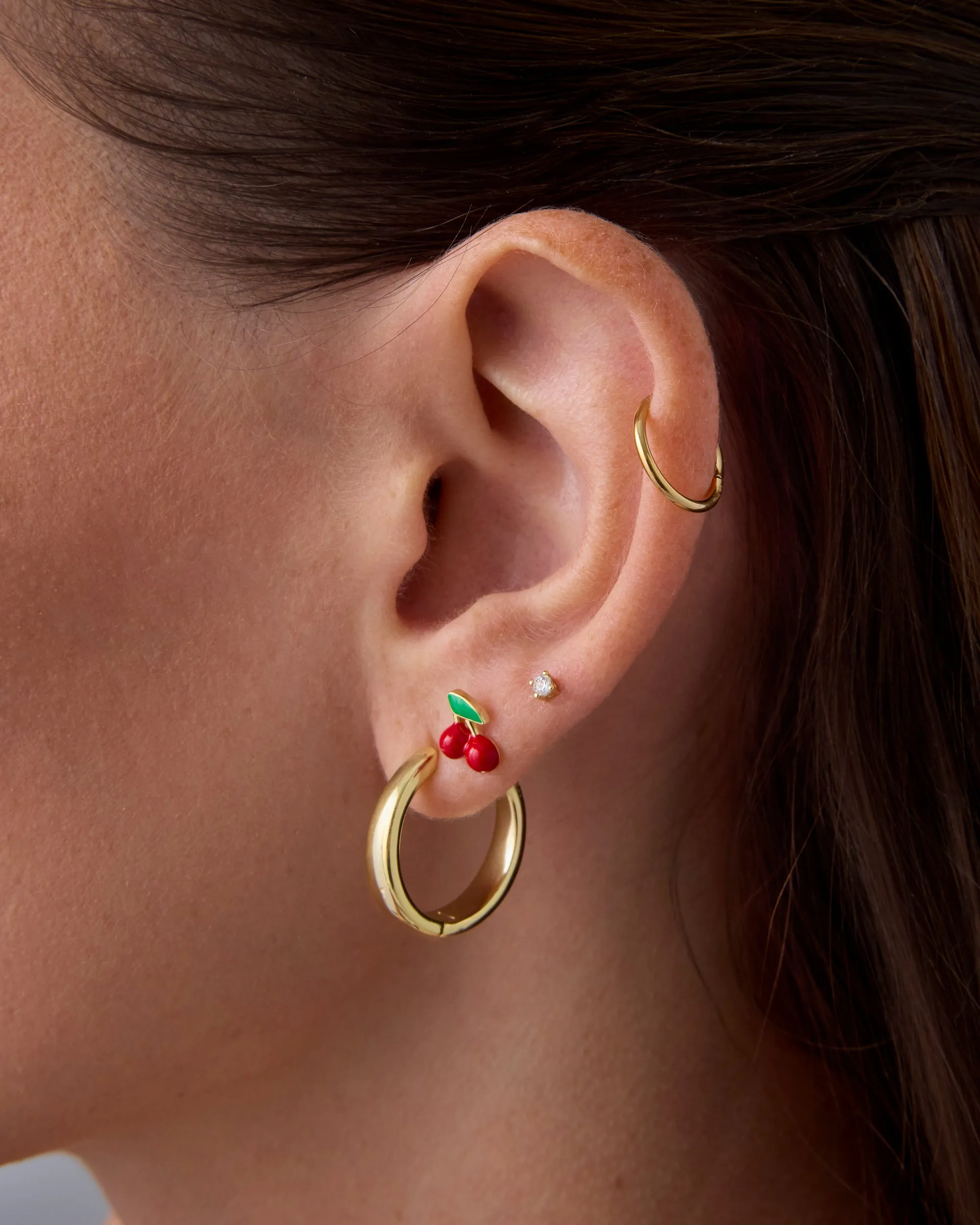 Essential Titanium Clicker Piercings