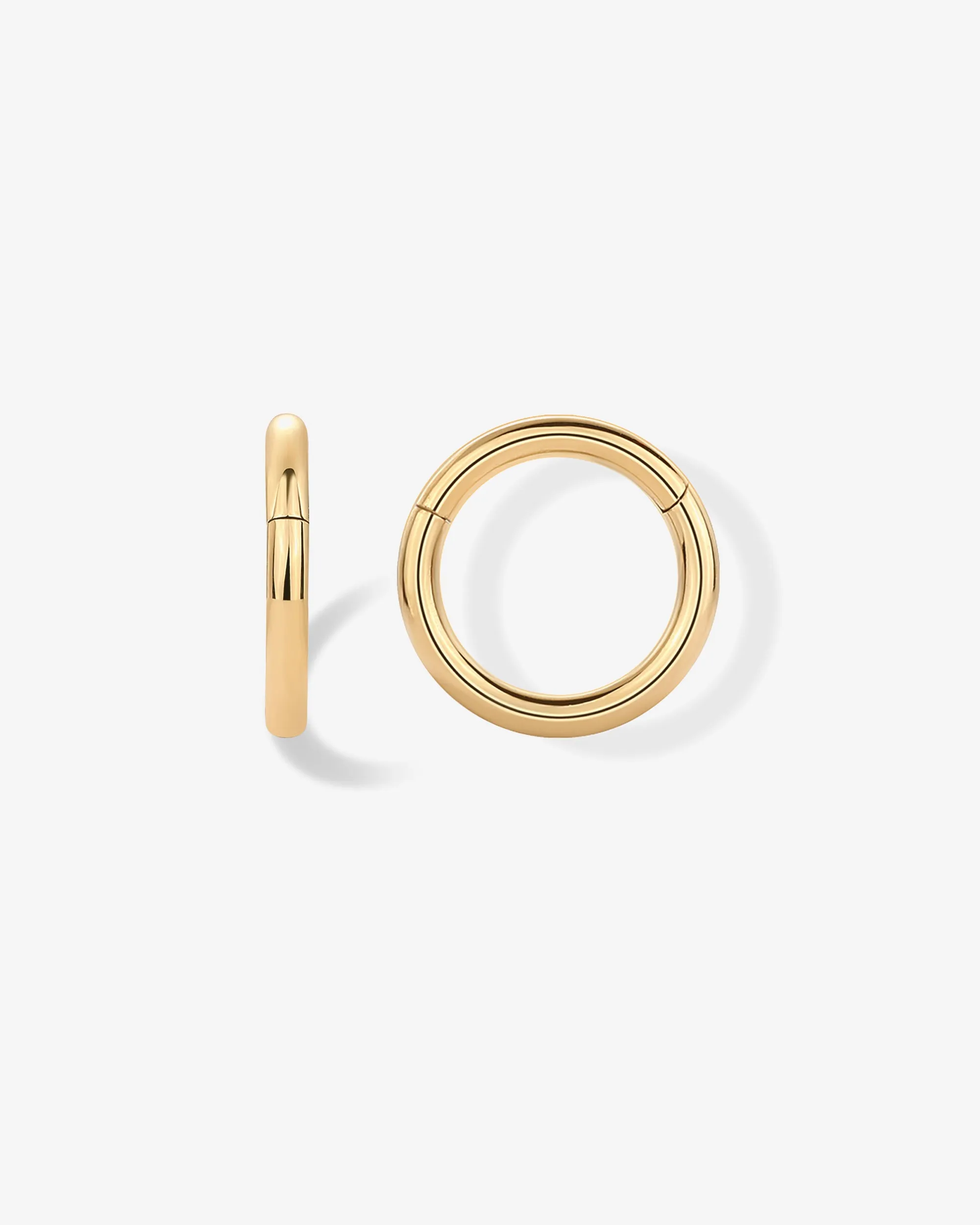 Essential Titanium Clicker Piercings