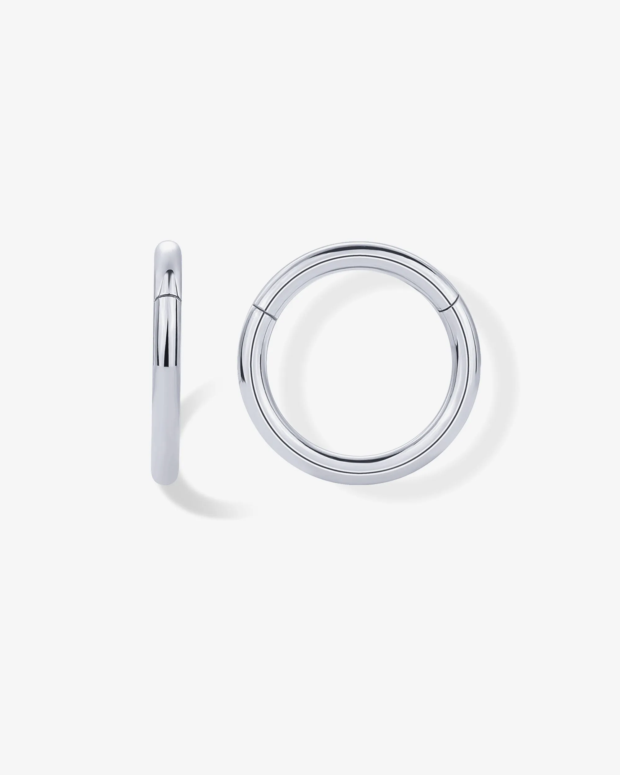 Essential Titanium Clicker Piercings