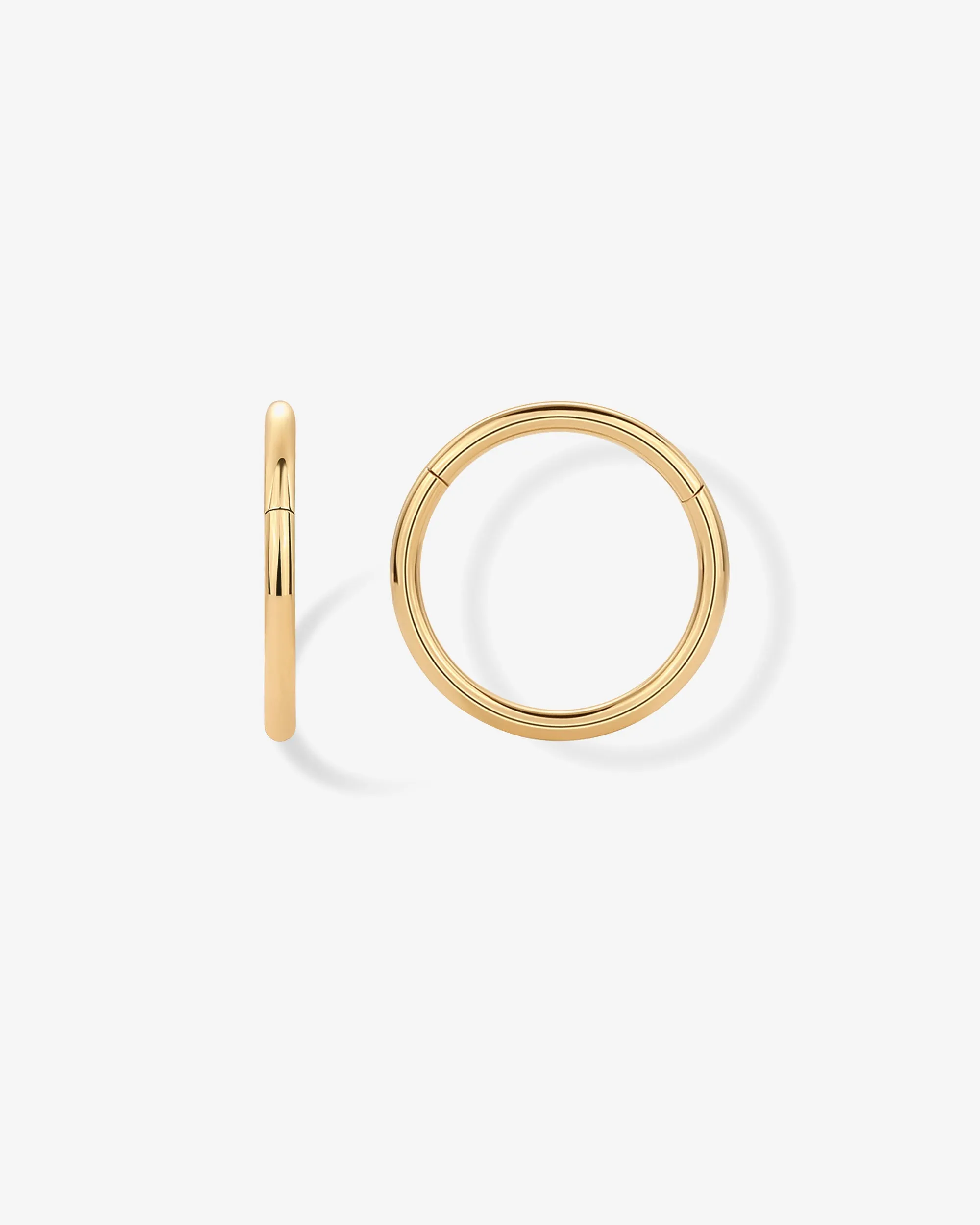 Essential Titanium Clicker Piercings
