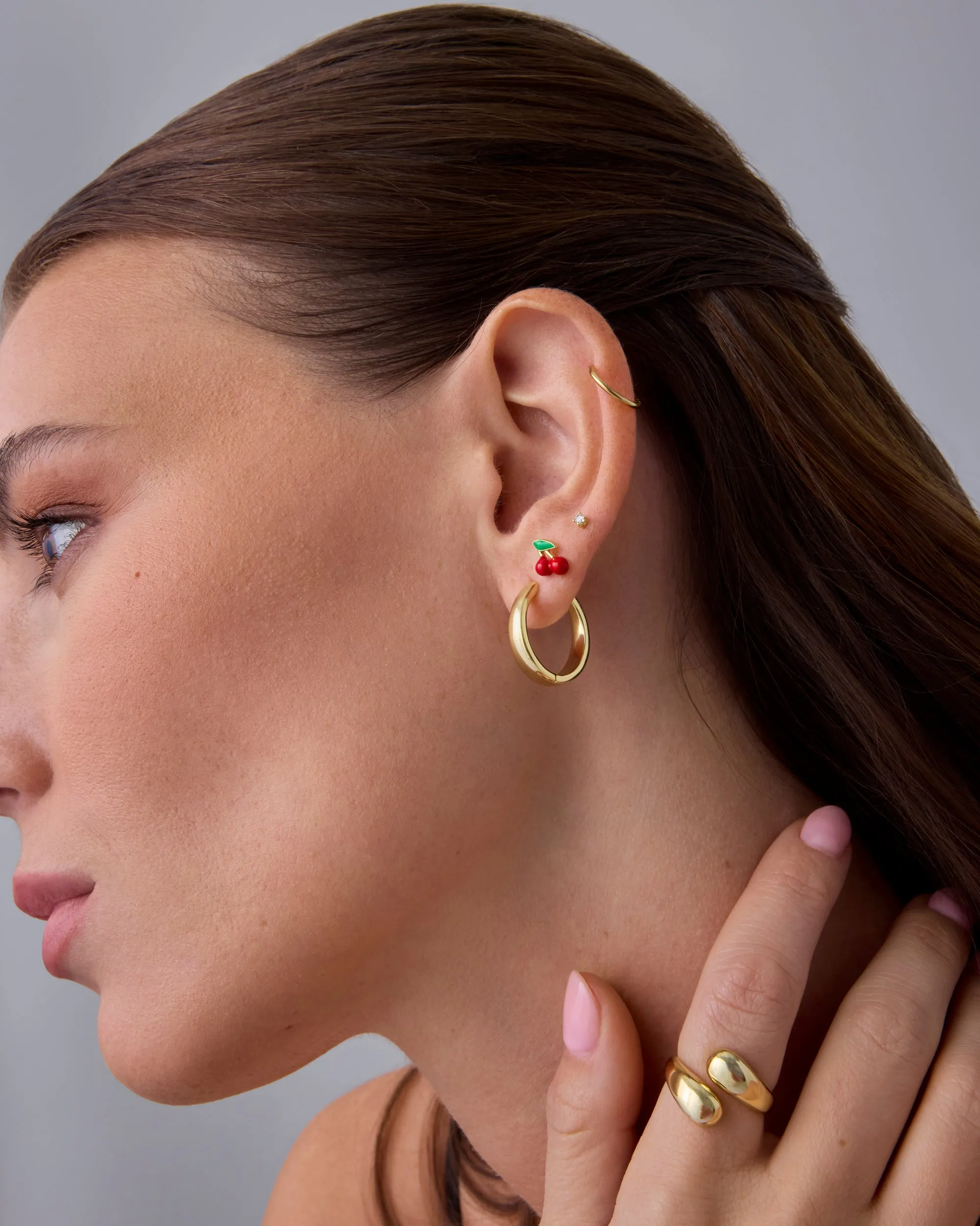 Essential Titanium Clicker Piercings