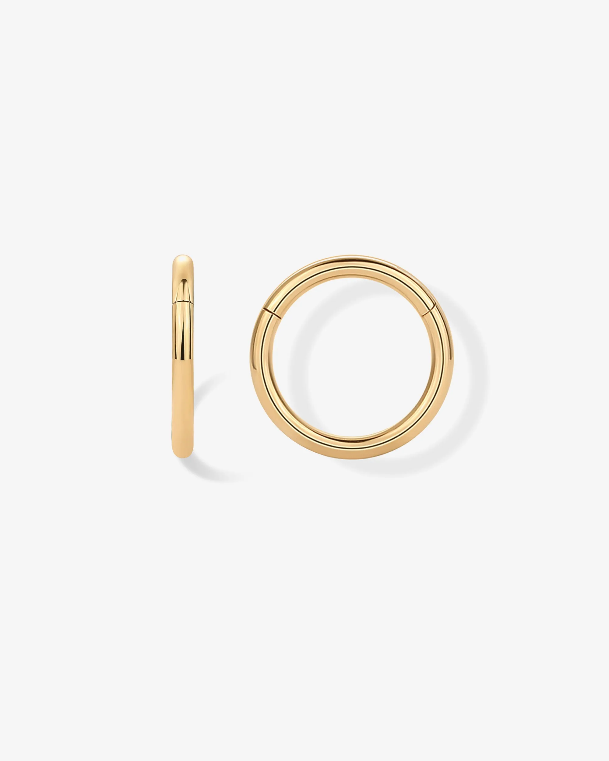 Essential Titanium Clicker Piercings