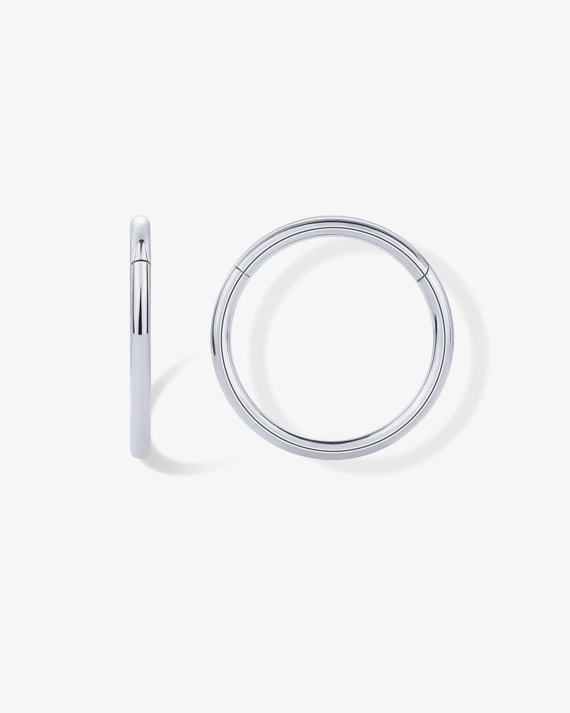 Essential Titanium Clicker Piercings