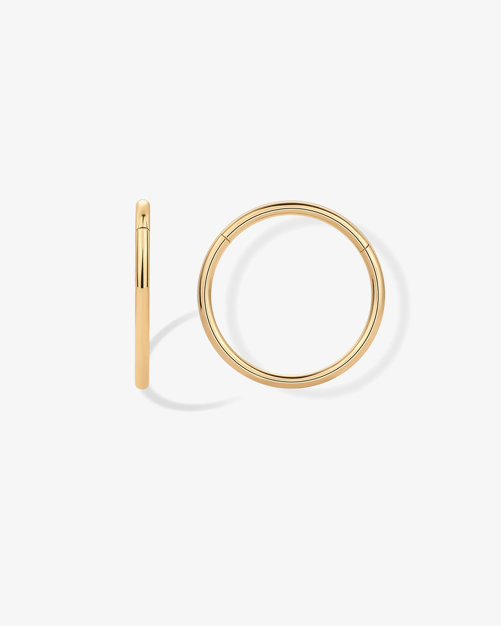 Essential Titanium Clicker Piercings