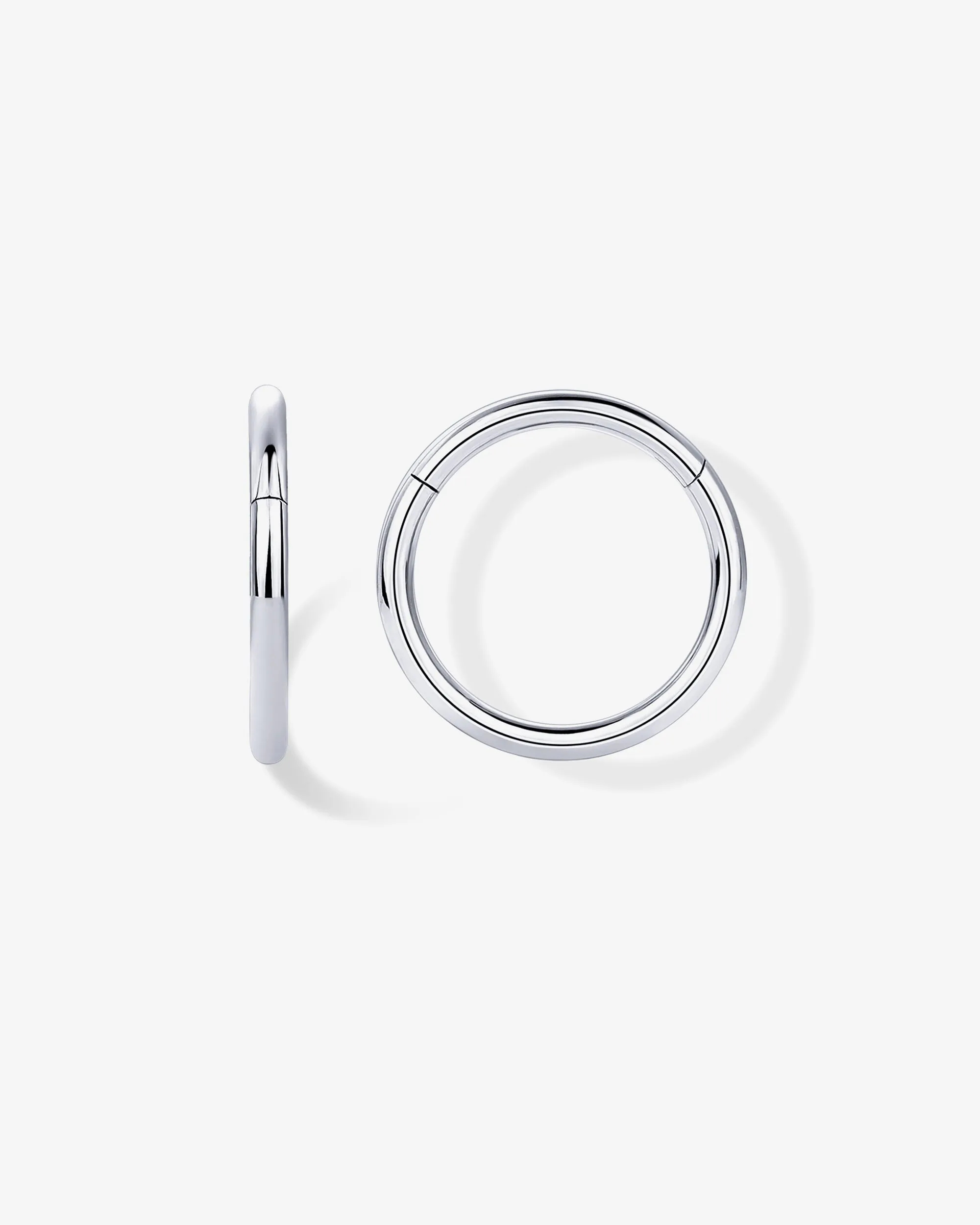 Essential Titanium Clicker Piercings