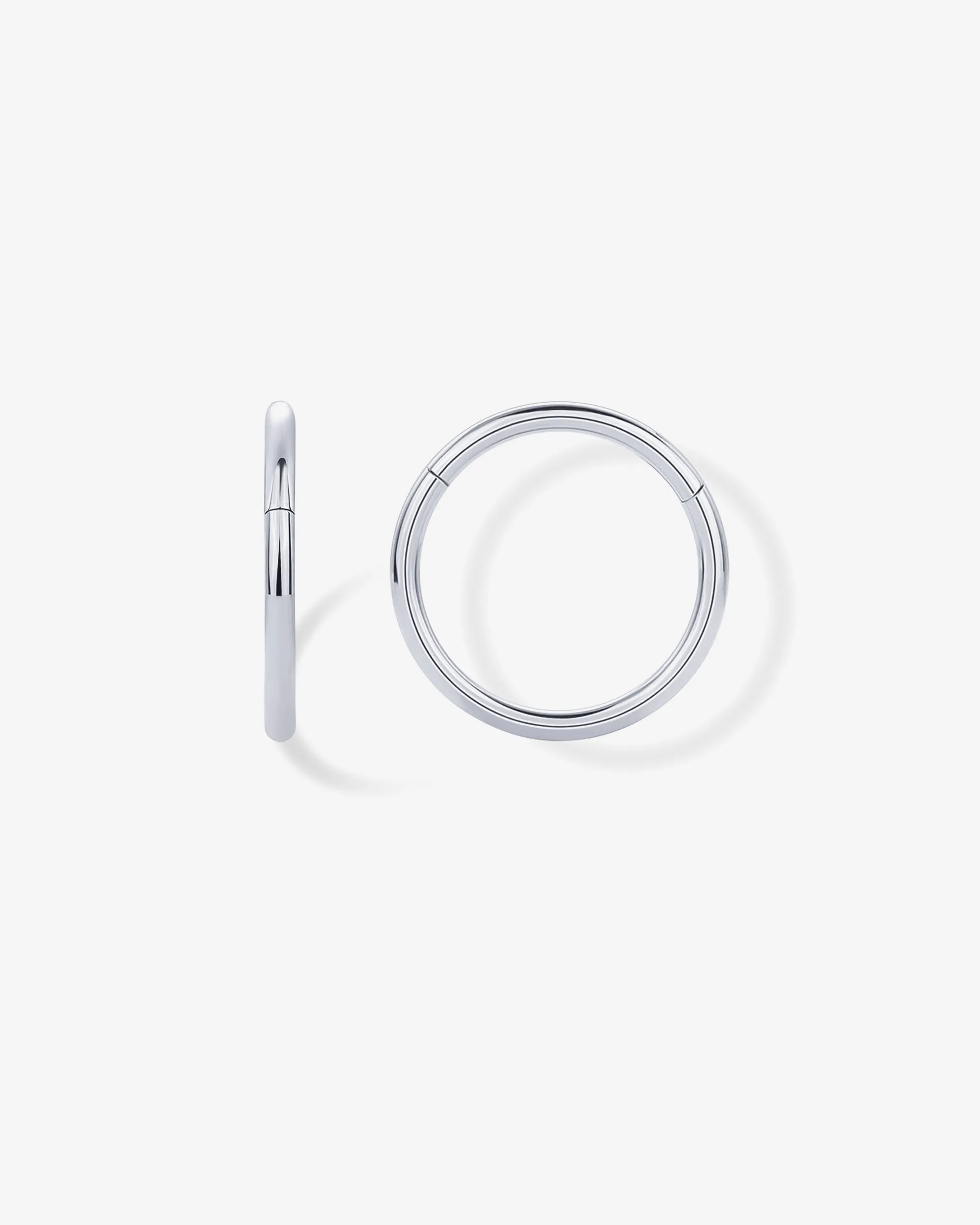 Essential Titanium Clicker Piercings