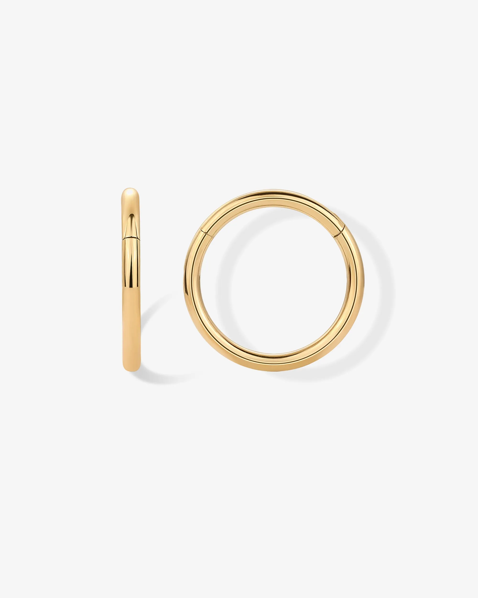 Essential Titanium Clicker Piercings