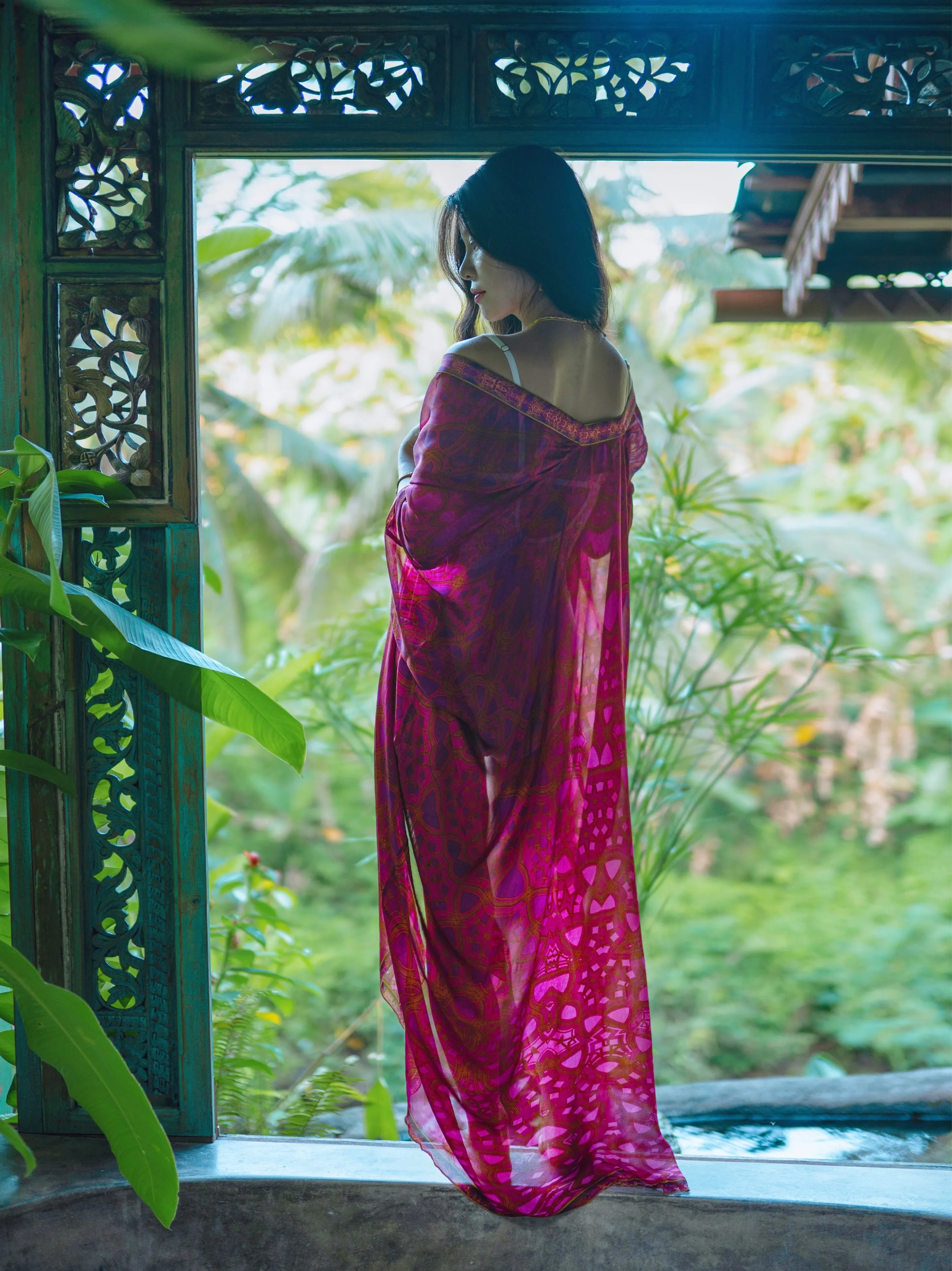 Eternal Lover Box Kimono