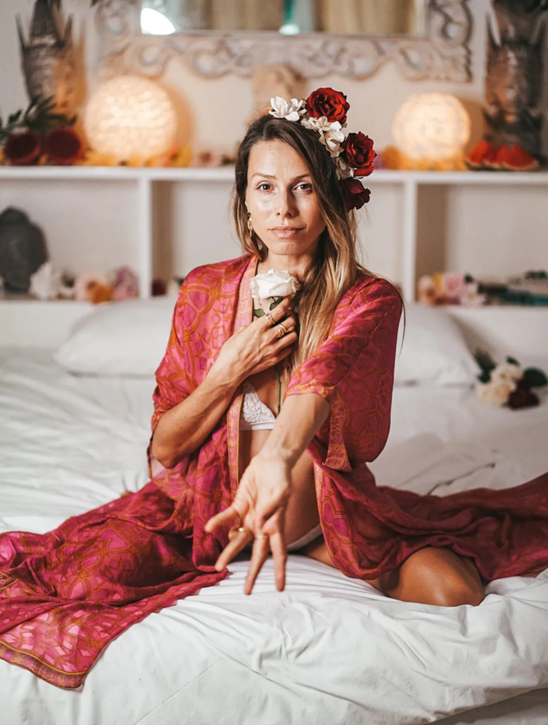 Eternal Lover Box Kimono