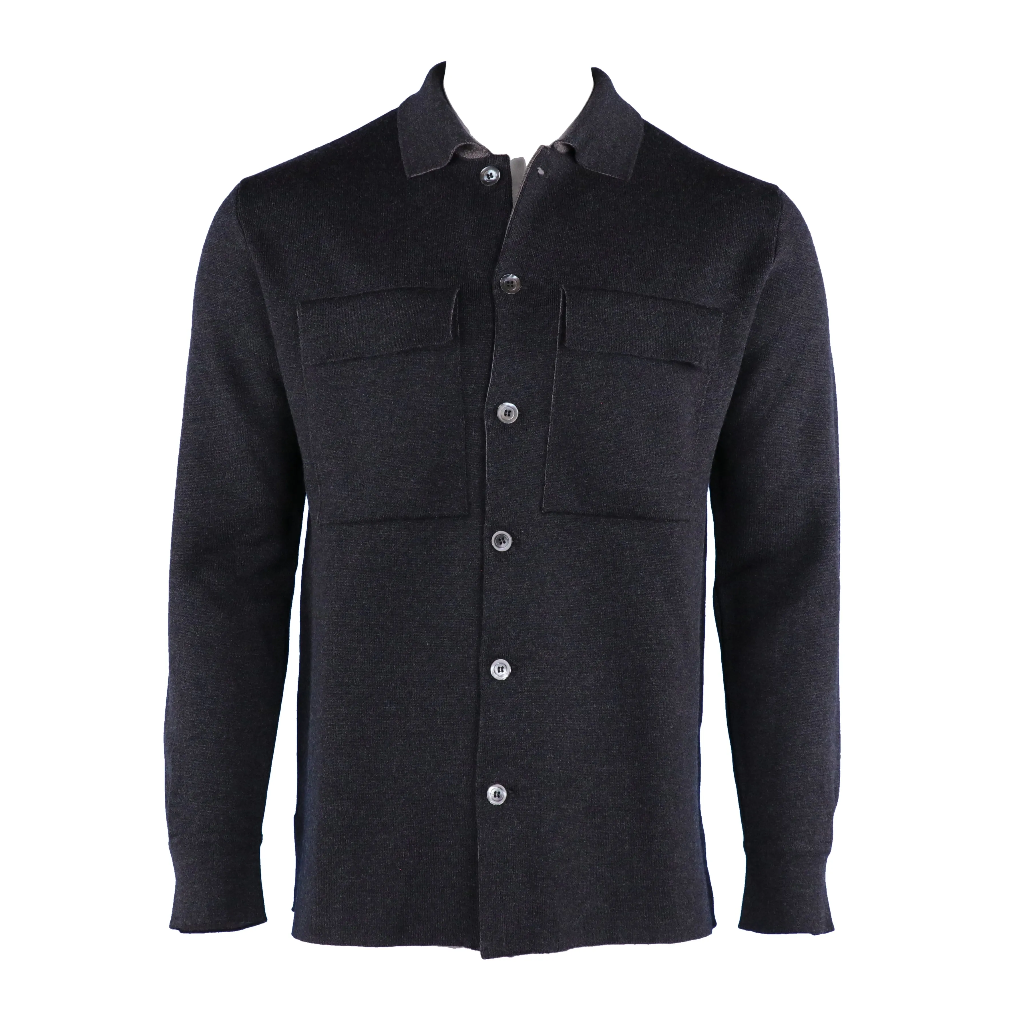 Extrafine Merino Shirt Jacket