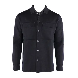 Extrafine Merino Shirt Jacket