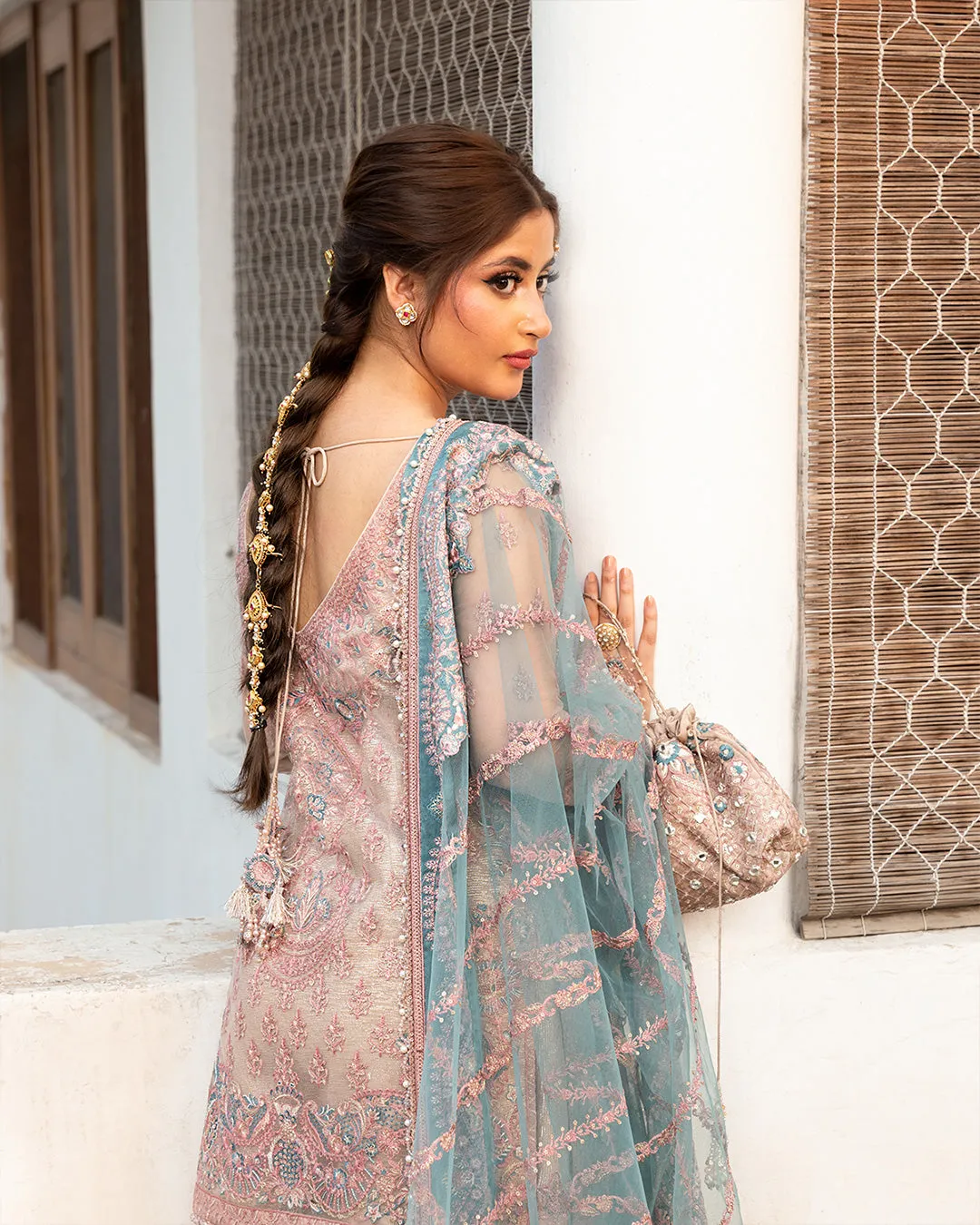 Faiza Saqlain | NIRA – Wedding Festive’23 | AYTAN