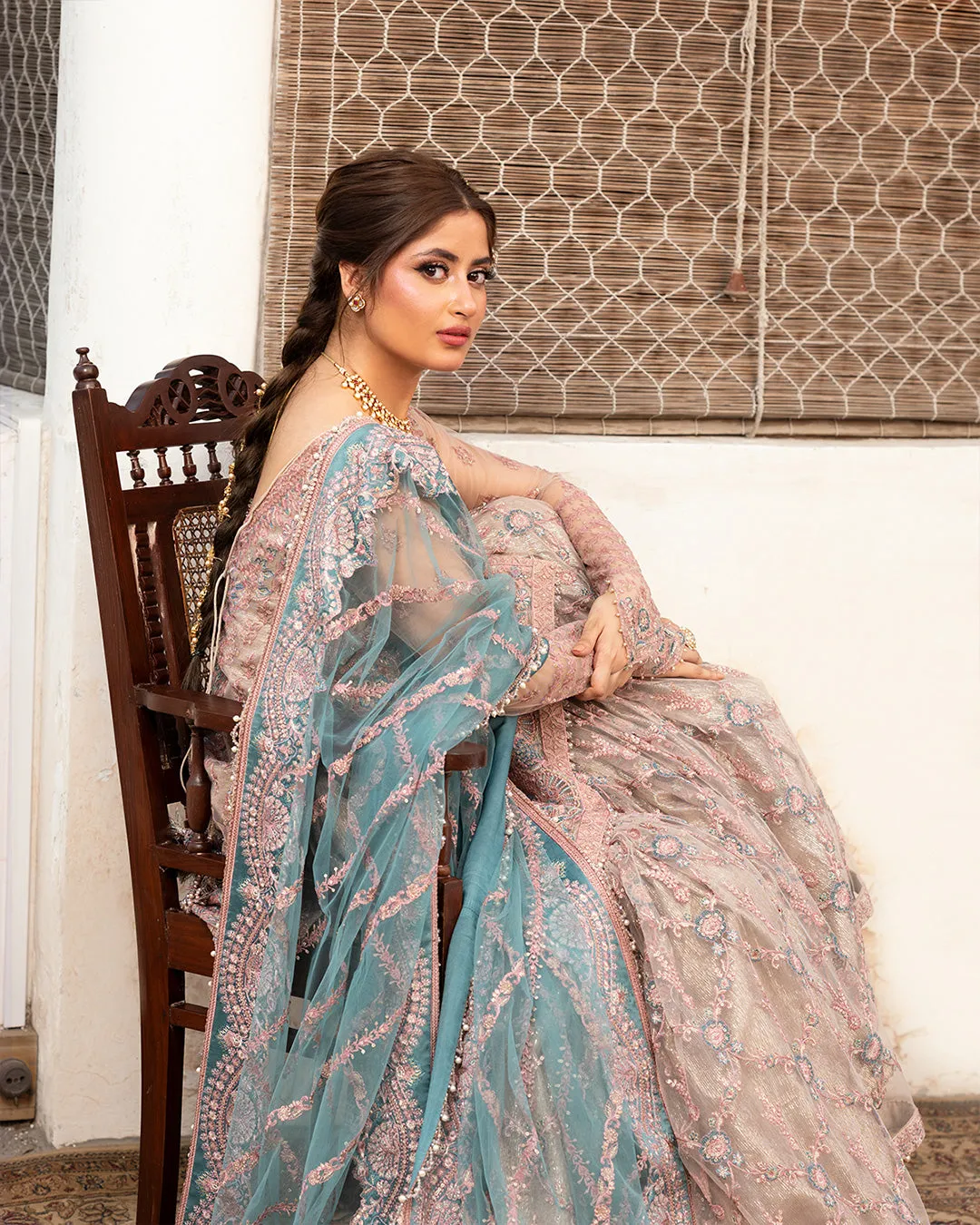 Faiza Saqlain | NIRA – Wedding Festive’23 | AYTAN