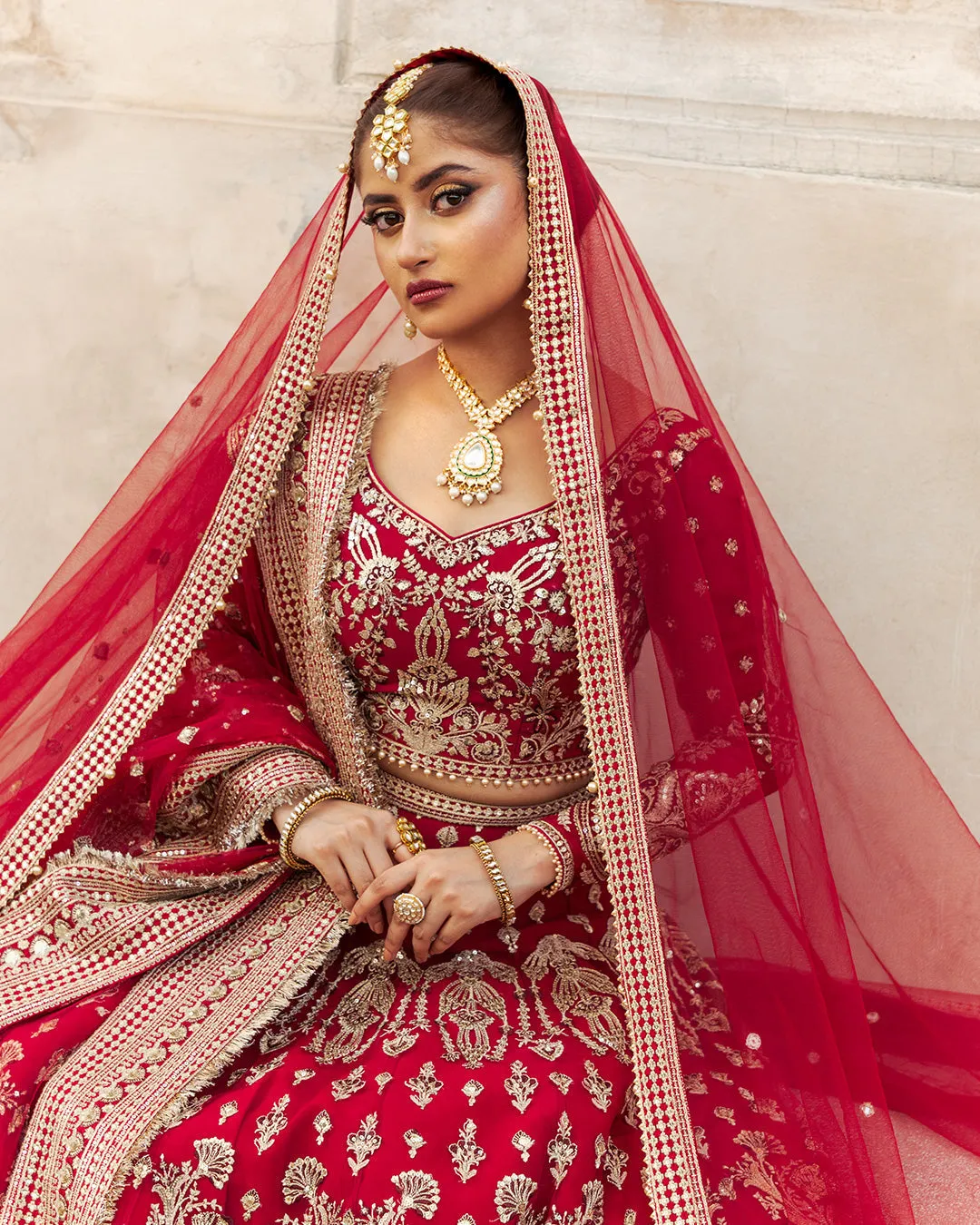 Faiza Saqlain | NIRA – Wedding Festive’23 | ZOFIA
