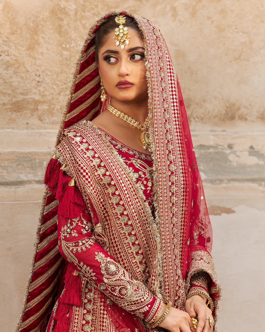 Faiza Saqlain | NIRA – Wedding Festive’23 | ZOFIA