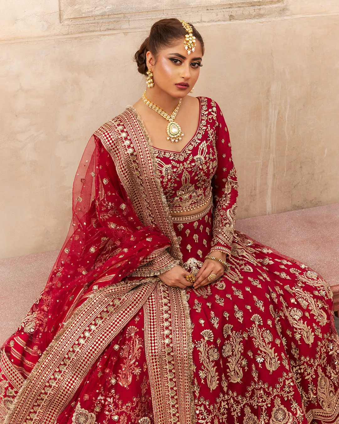 Faiza Saqlain | NIRA – Wedding Festive’23 | ZOFIA