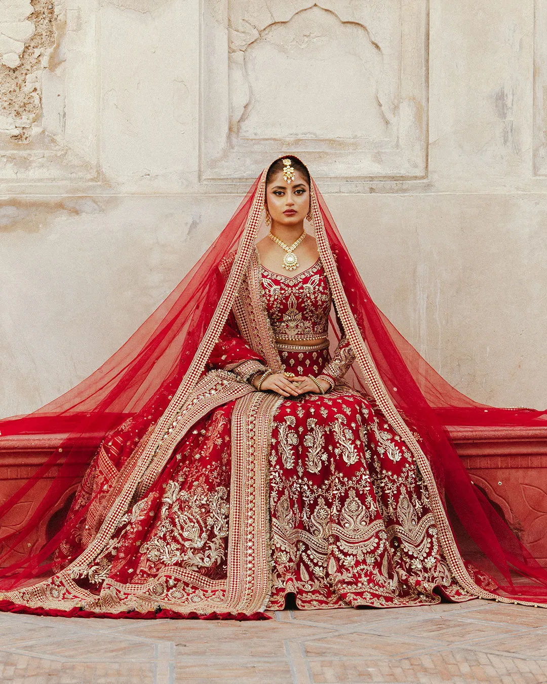 Faiza Saqlain | NIRA – Wedding Festive’23 | ZOFIA