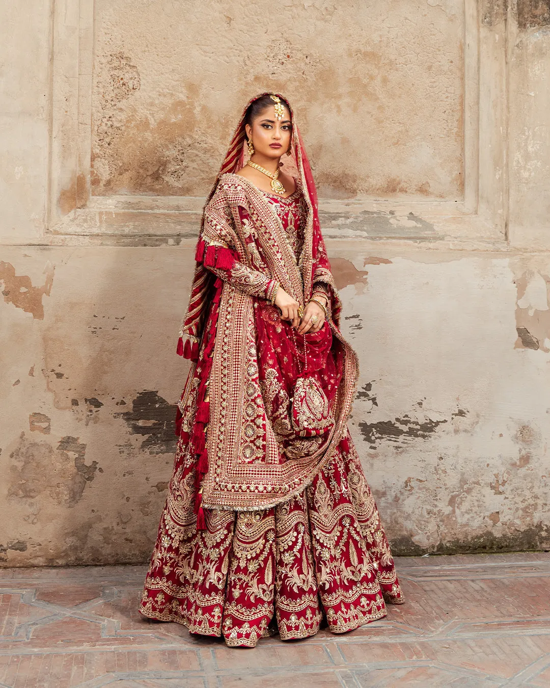 Faiza Saqlain | NIRA – Wedding Festive’23 | ZOFIA