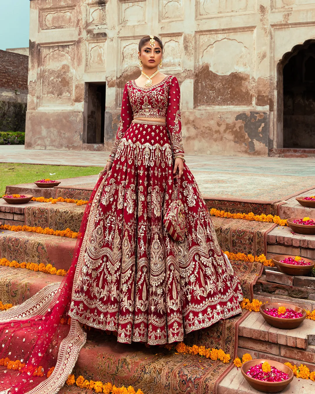 Faiza Saqlain | NIRA – Wedding Festive’23 | ZOFIA