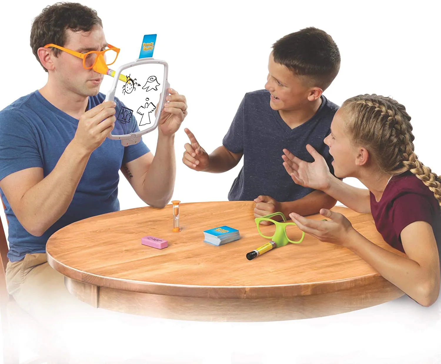 Fat Brain Toy Pencil Nose Game