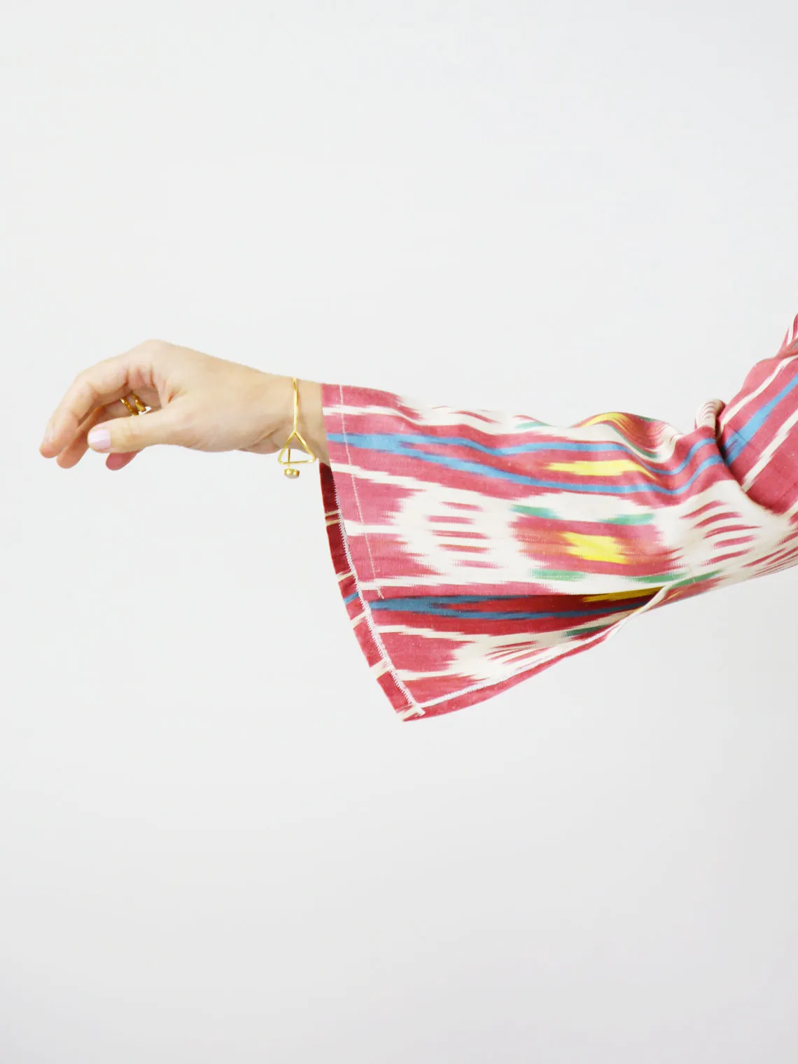 Fergana Silk Caftan Duster