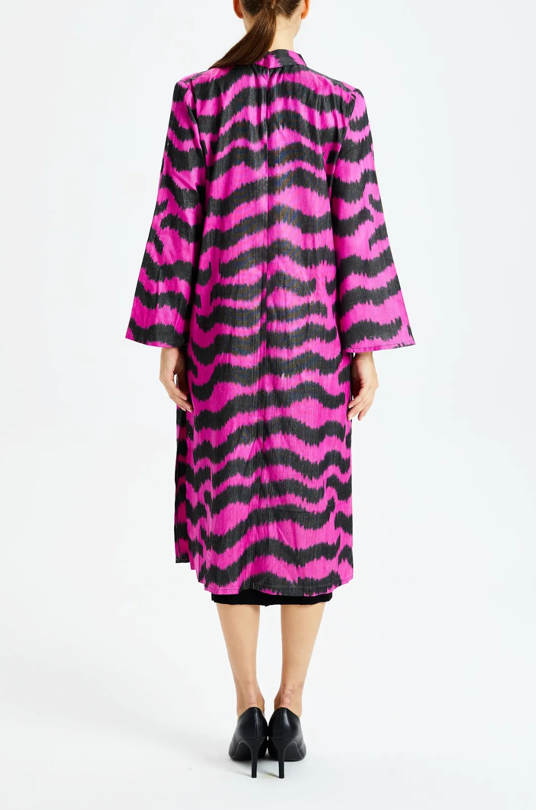 Fergana Silk Caftan Duster