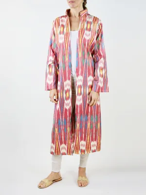 Fergana Silk Caftan Duster