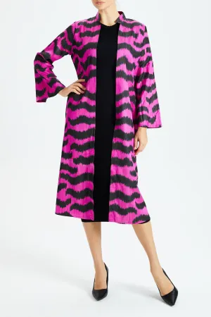 Fergana Silk Caftan Duster