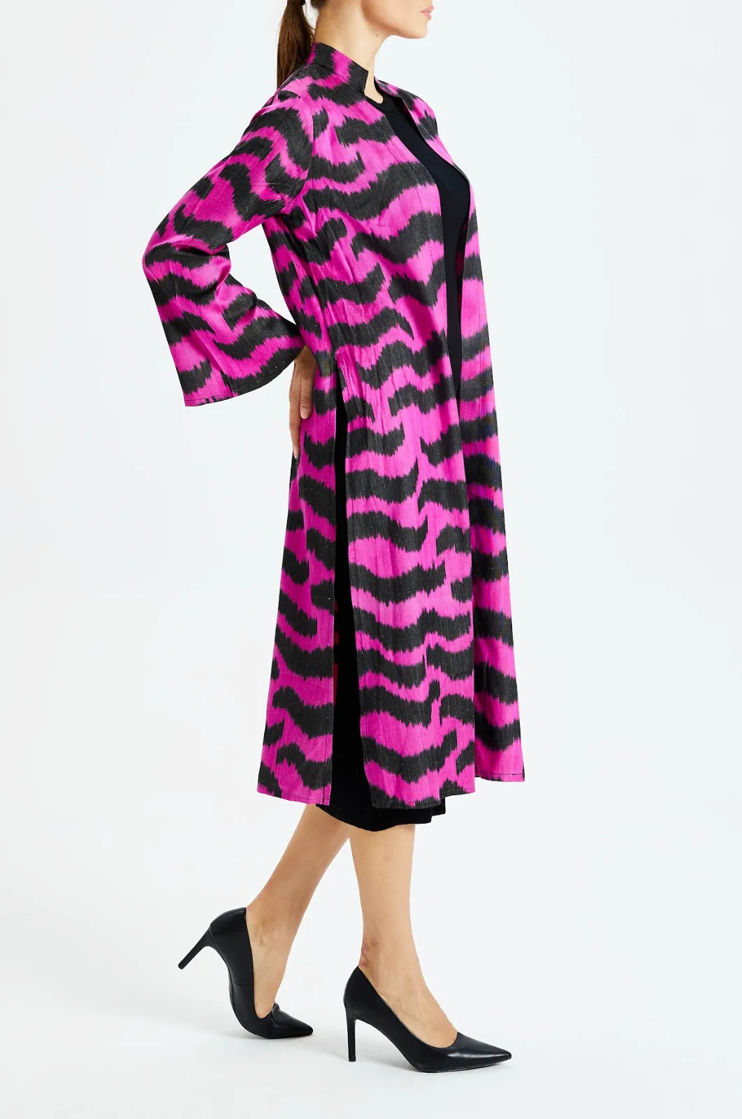 Fergana Silk Caftan Duster