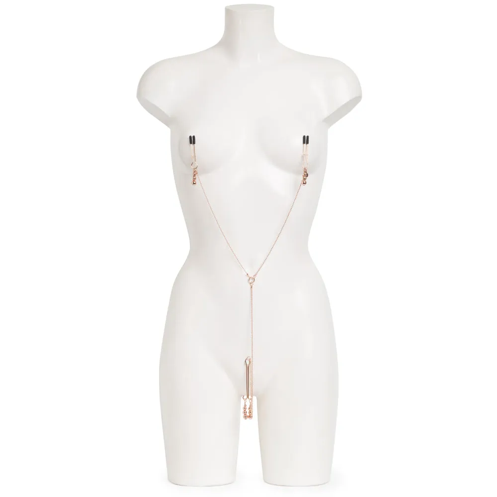 Fifty Shades Freed - All Sensation Nipple & Clitoral Chain