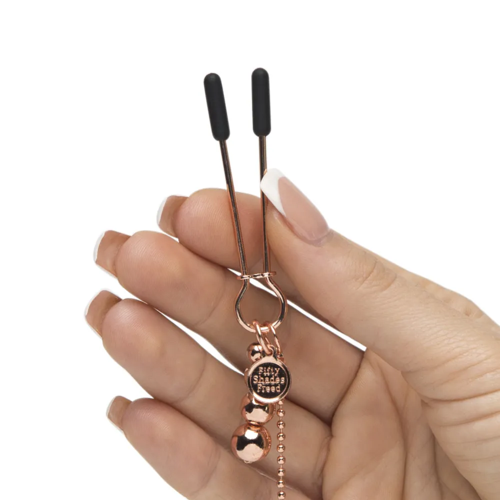 Fifty Shades Freed - All Sensation Nipple & Clitoral Chain