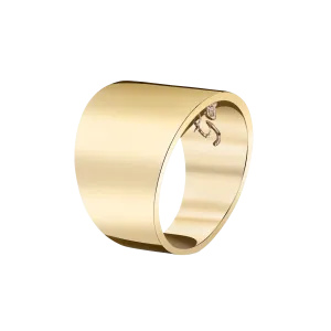 Fine Cigar Band Ring