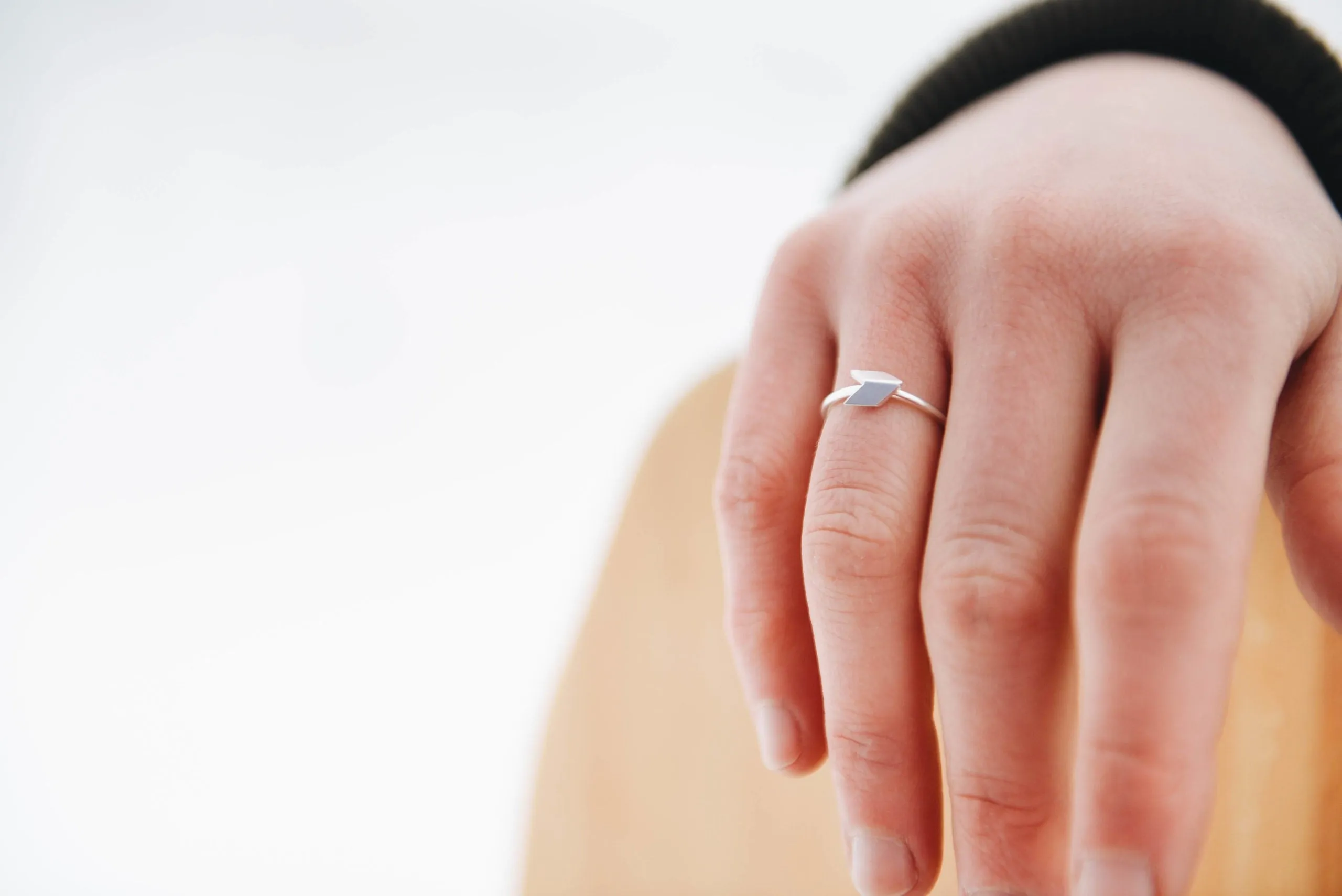 Fjellsmykke - Lus Silver Ring
