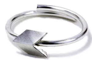 Fjellsmykke - Lus Silver Ring