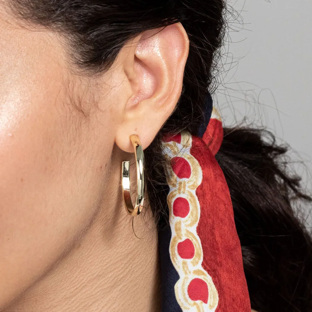 Flat Edge Hoops
