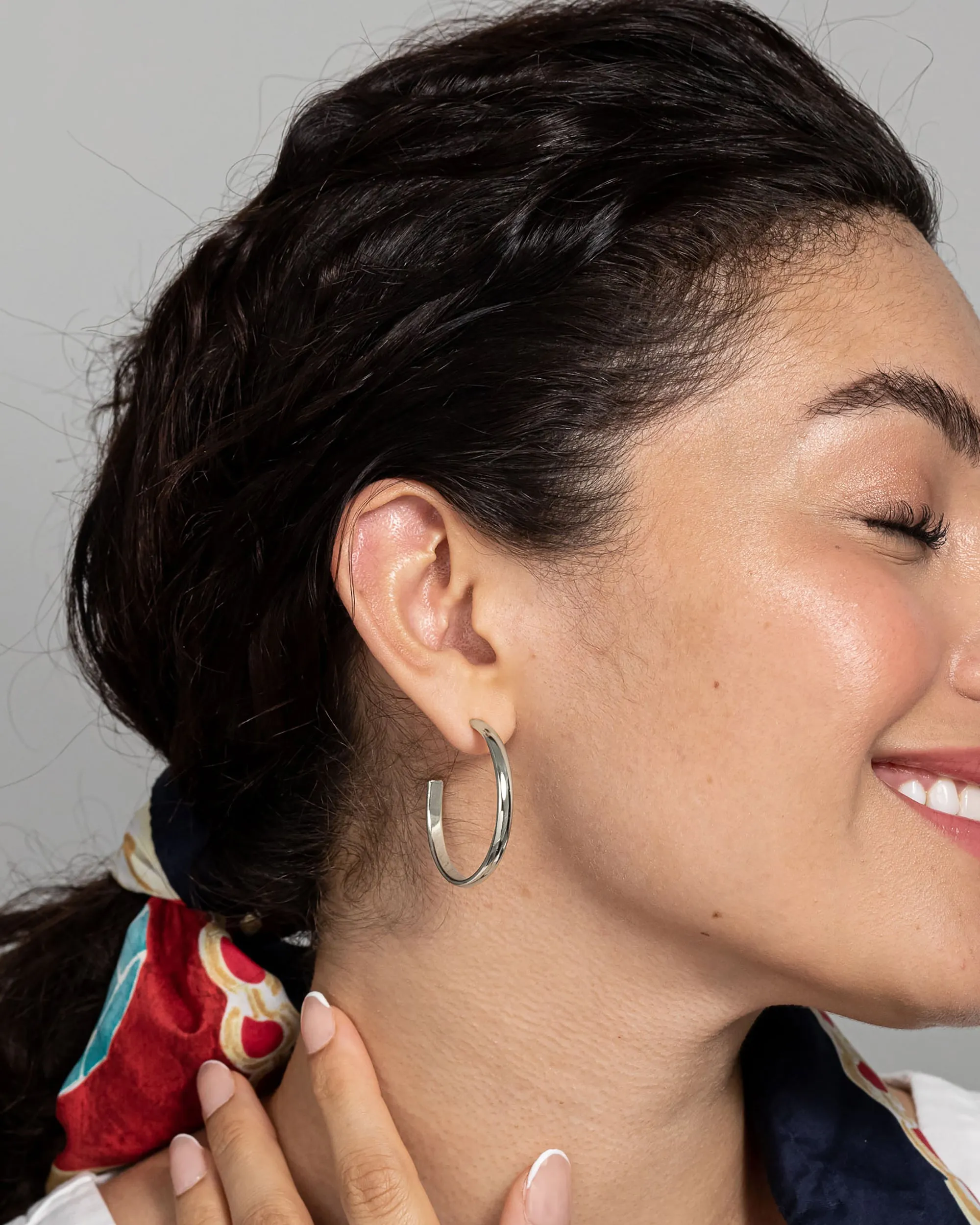 Flat Edge Hoops