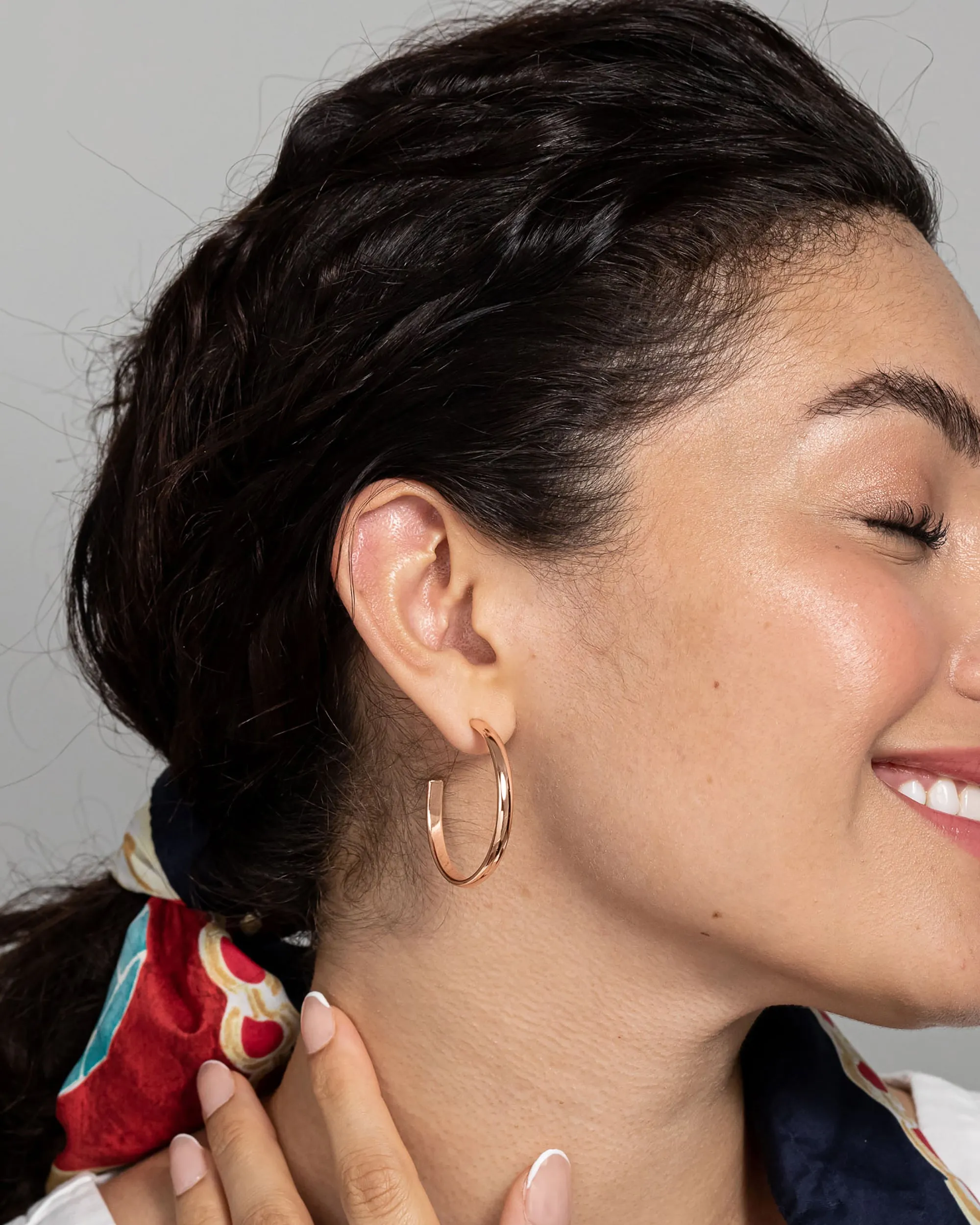 Flat Edge Hoops