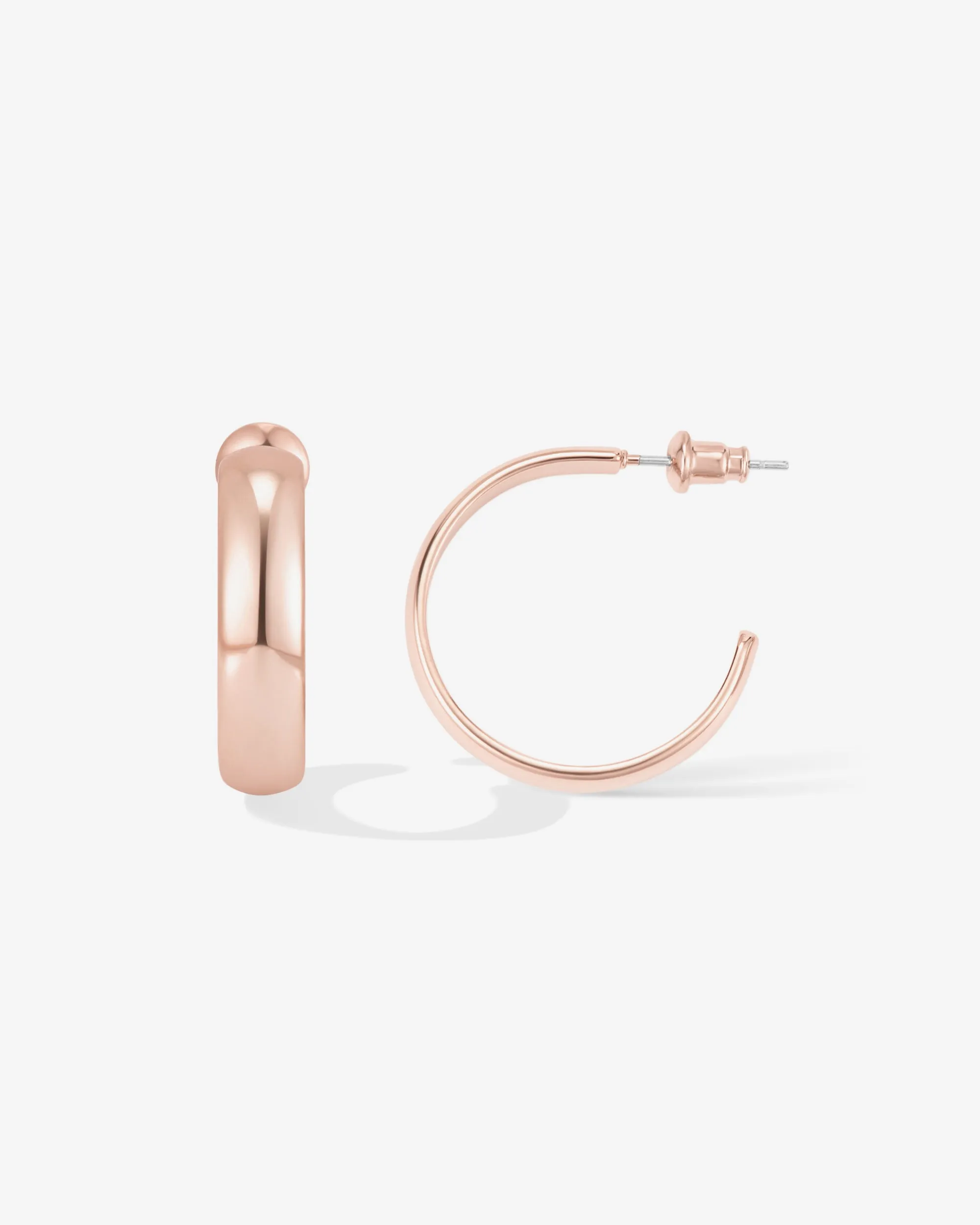 Flat Edge Hoops