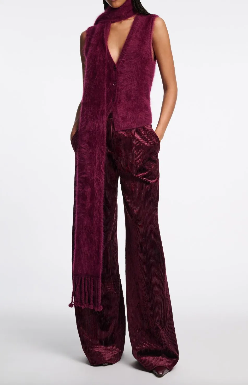 Fluffy Luxury Top