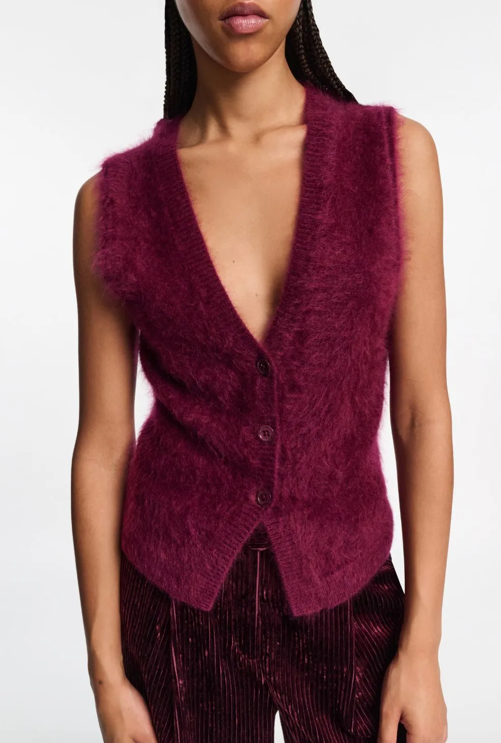 Fluffy Luxury Top