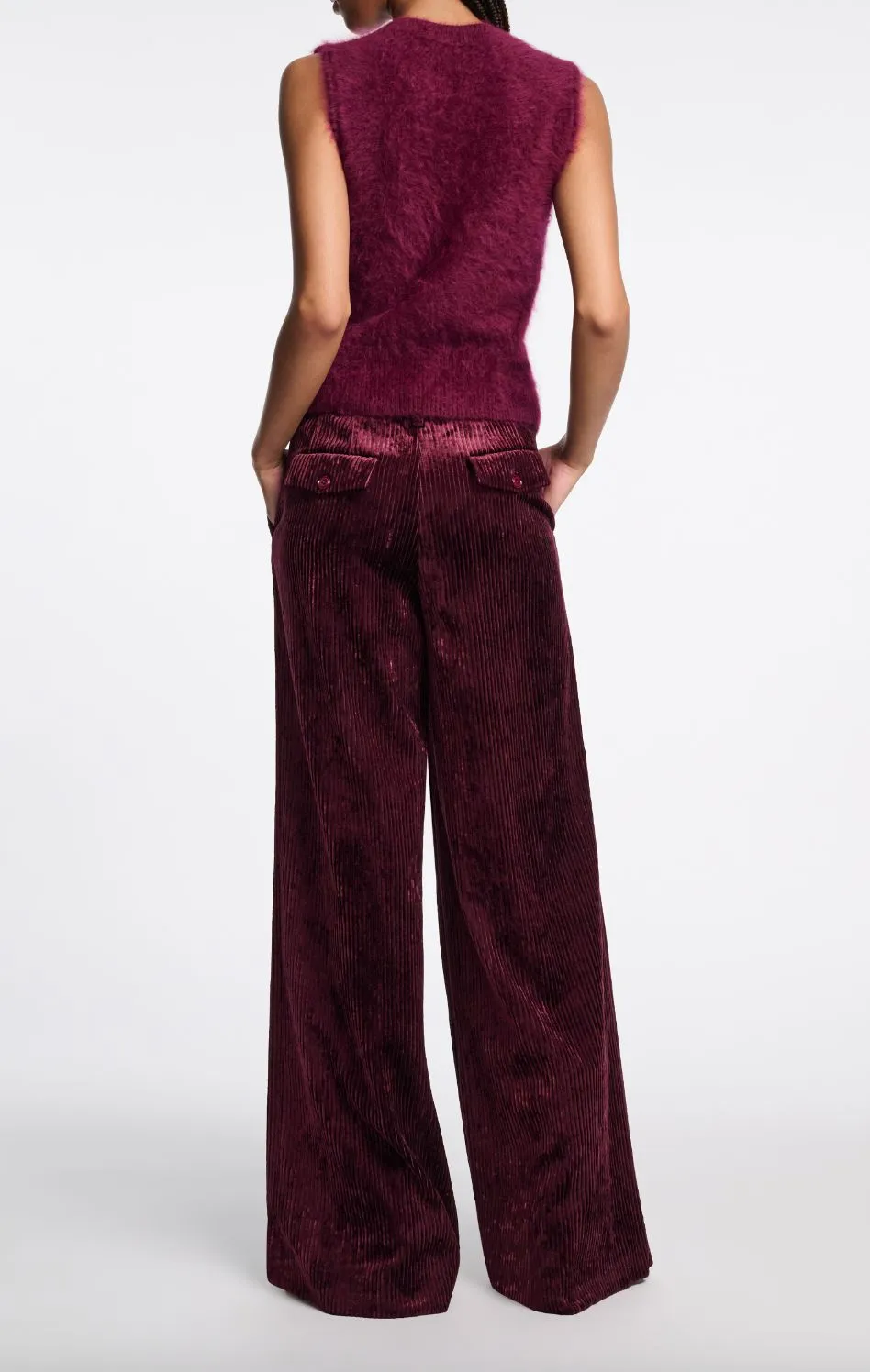 Fluffy Luxury Top