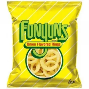 Frito Lay Funyuns Onion Flavored Rings 21.2g