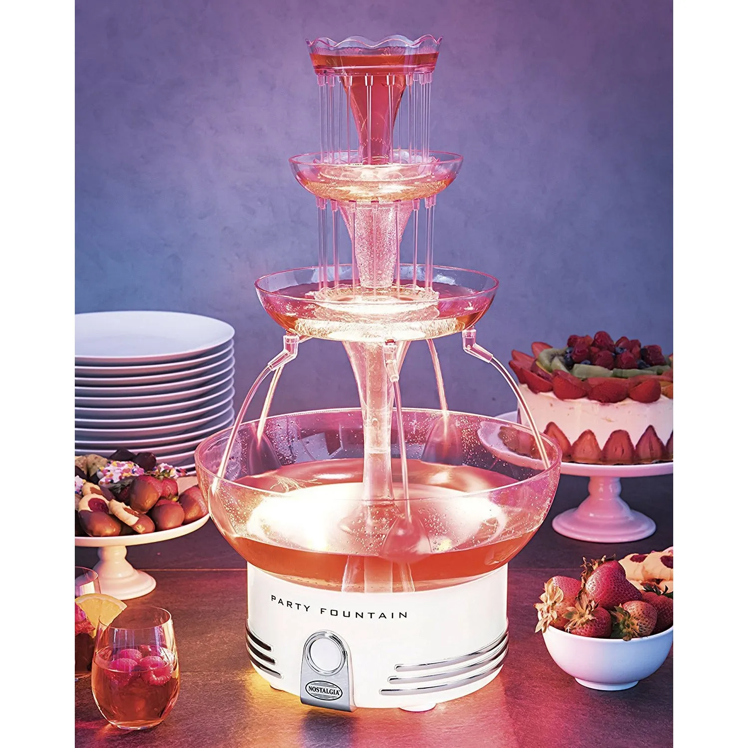 FUENTE DE FIESTA PARA BEBIDAS