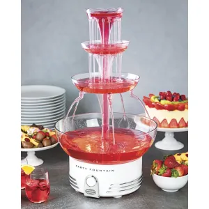 FUENTE DE FIESTA PARA BEBIDAS