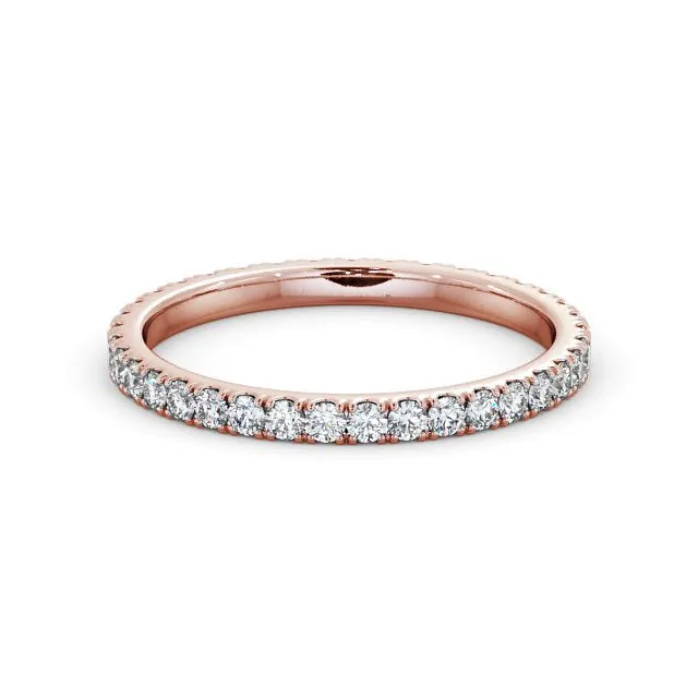 Full Eternity Ring, Round Cut Classic Design