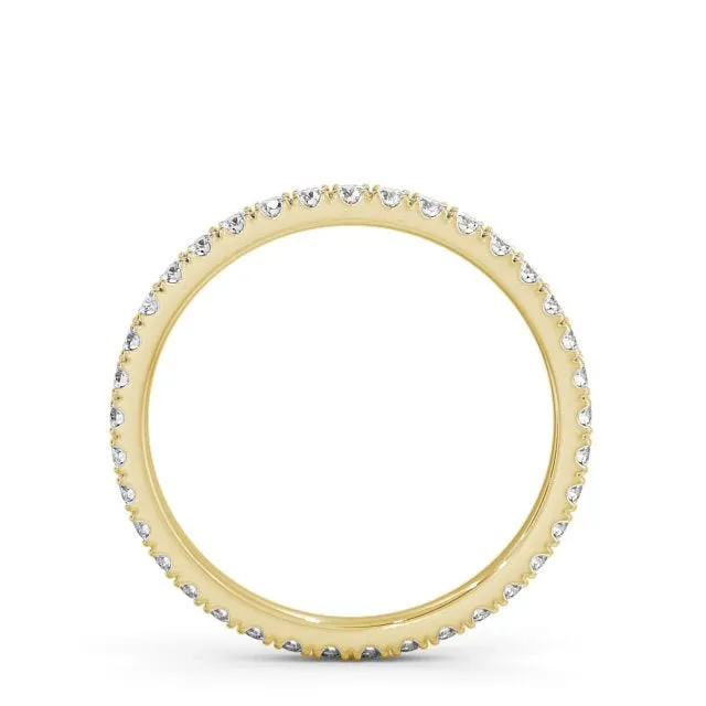 Full Eternity Ring, Round Cut Classic Design