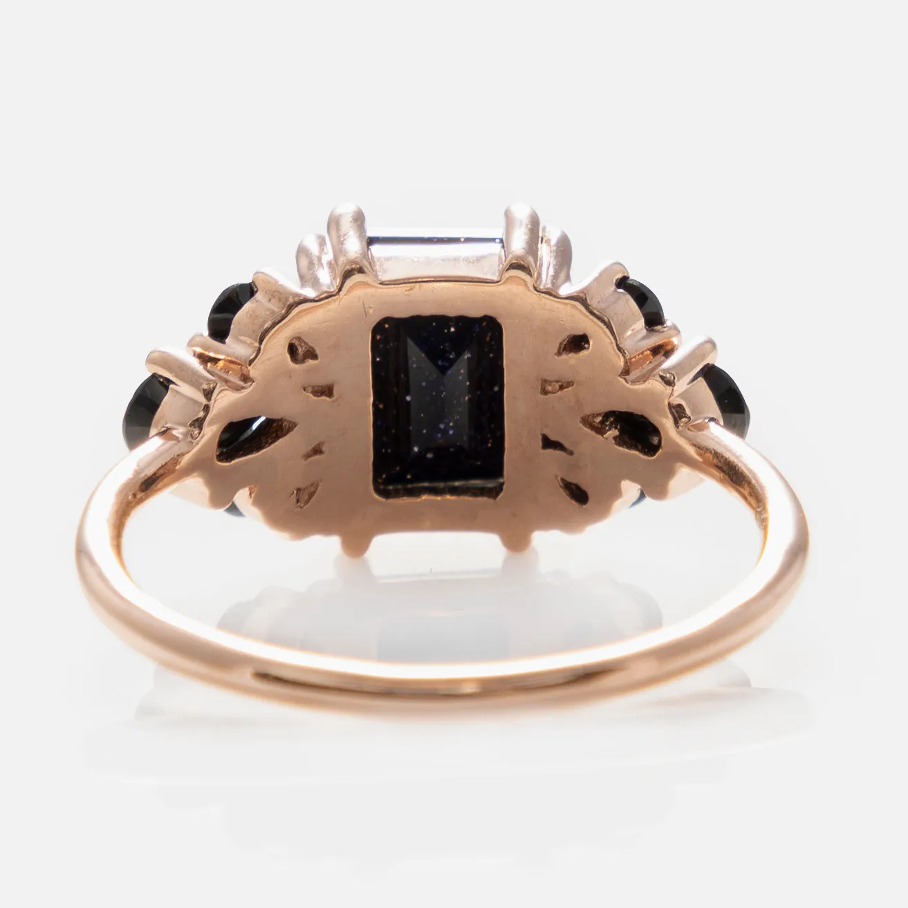 Gemstone Empress Ring