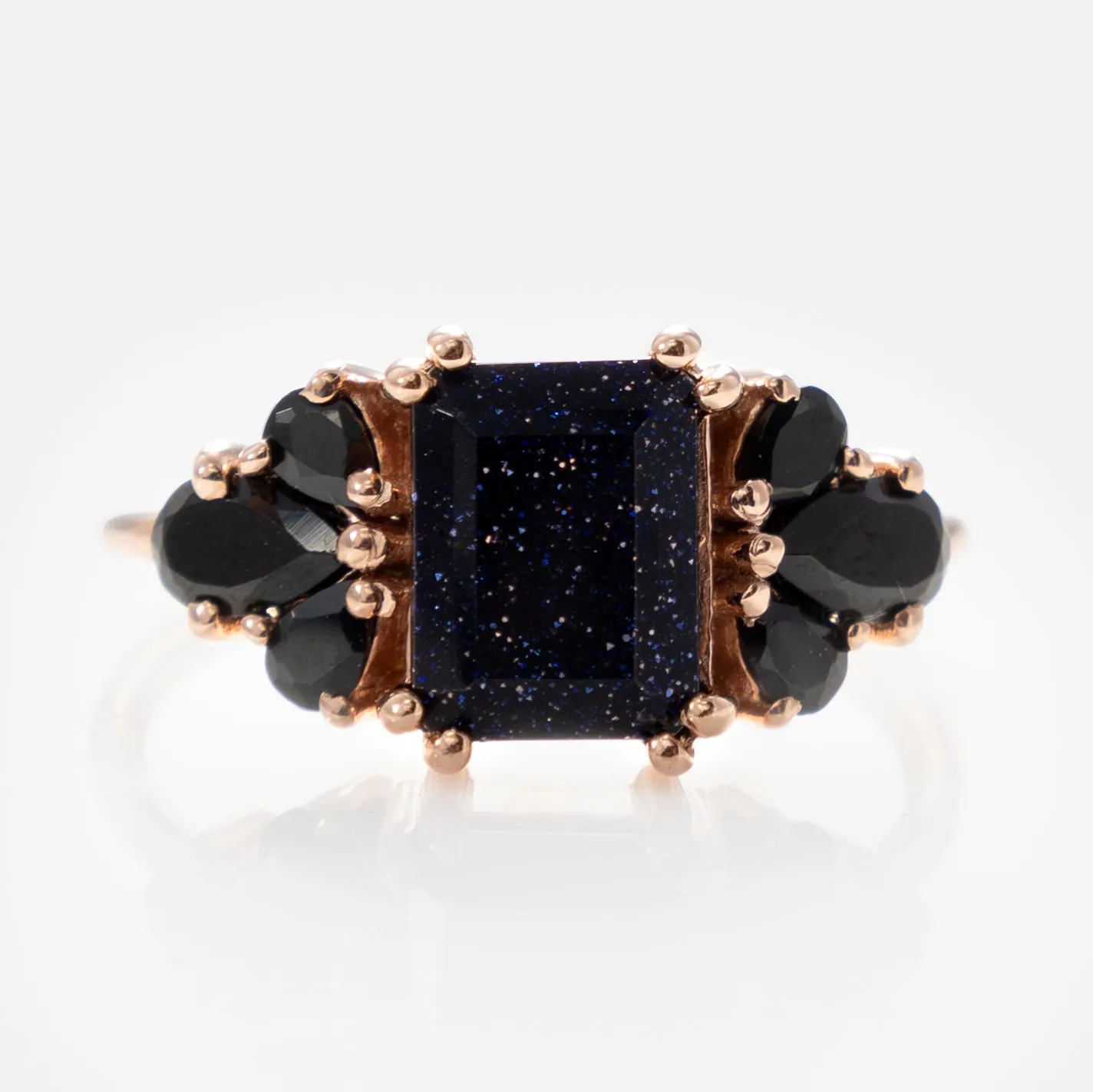 Gemstone Empress Ring