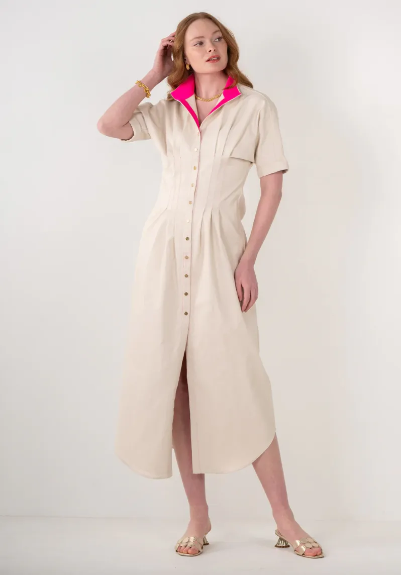 Georgia Dress | Sandshell