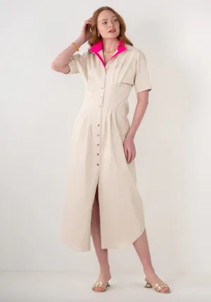 Georgia Dress | Sandshell